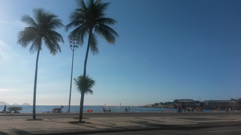 Loft Copacabana Avenida Atlantica Rio de Janeiro Chambre photo