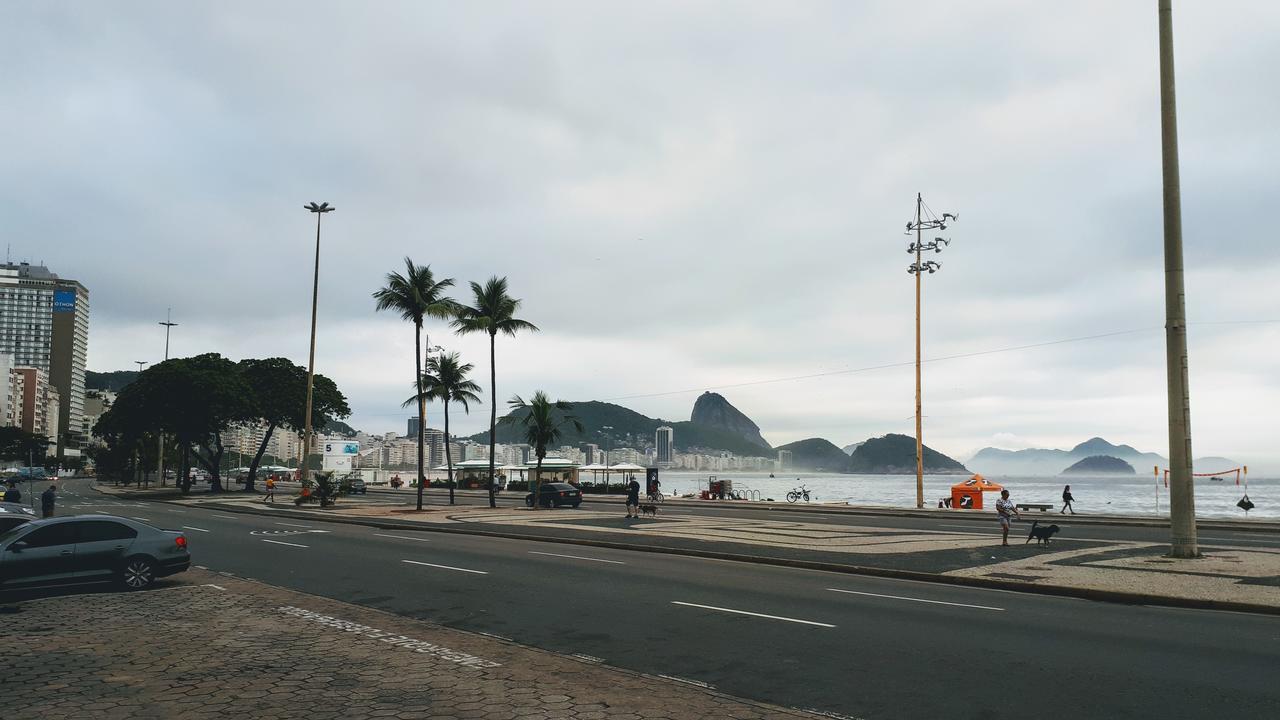 Loft Copacabana Avenida Atlantica Rio de Janeiro Extérieur photo